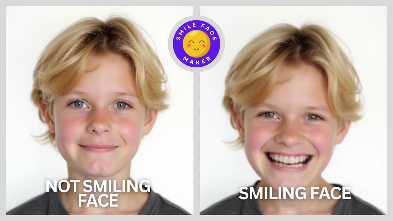 SmileFaceMaker: Best Way to Generate Smiling Faces